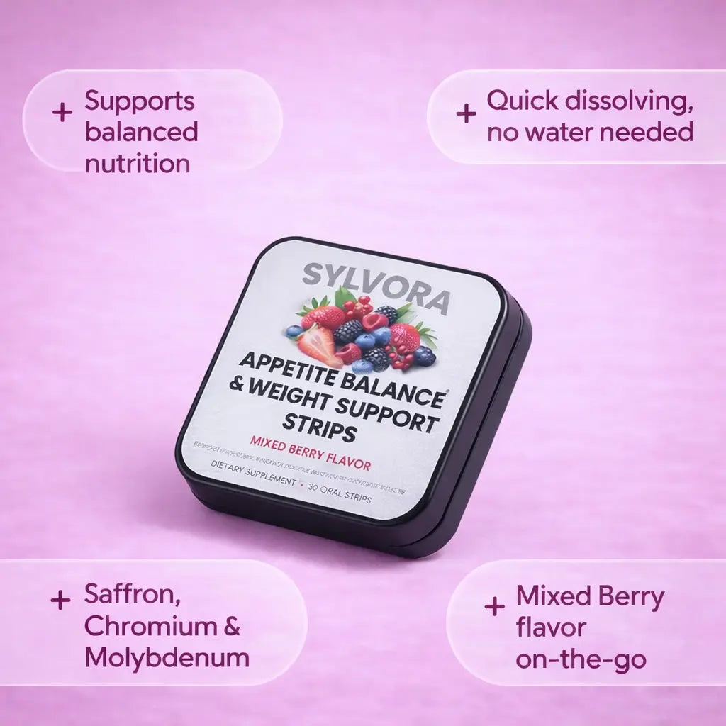 Appetite Balance & Weight Support Strips