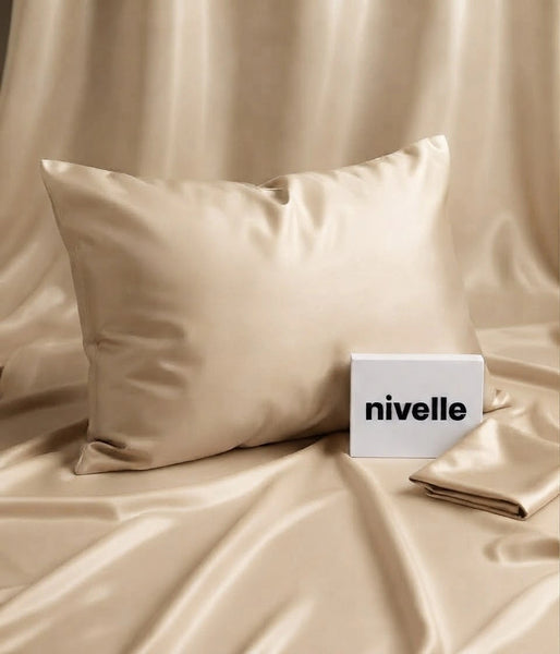 ציפית משי  – Nivelle™ Silk Pillowcase