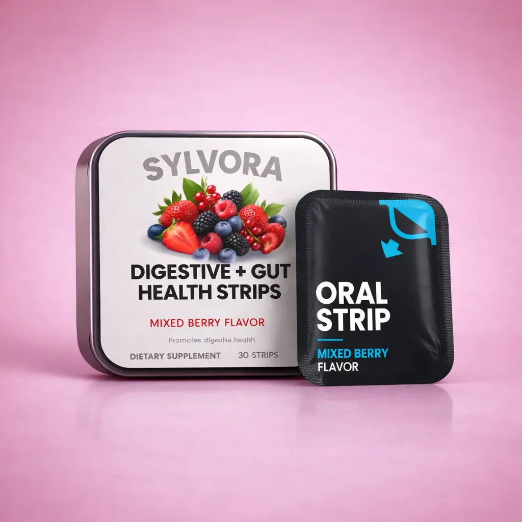 Digestive + Gut Health Strips