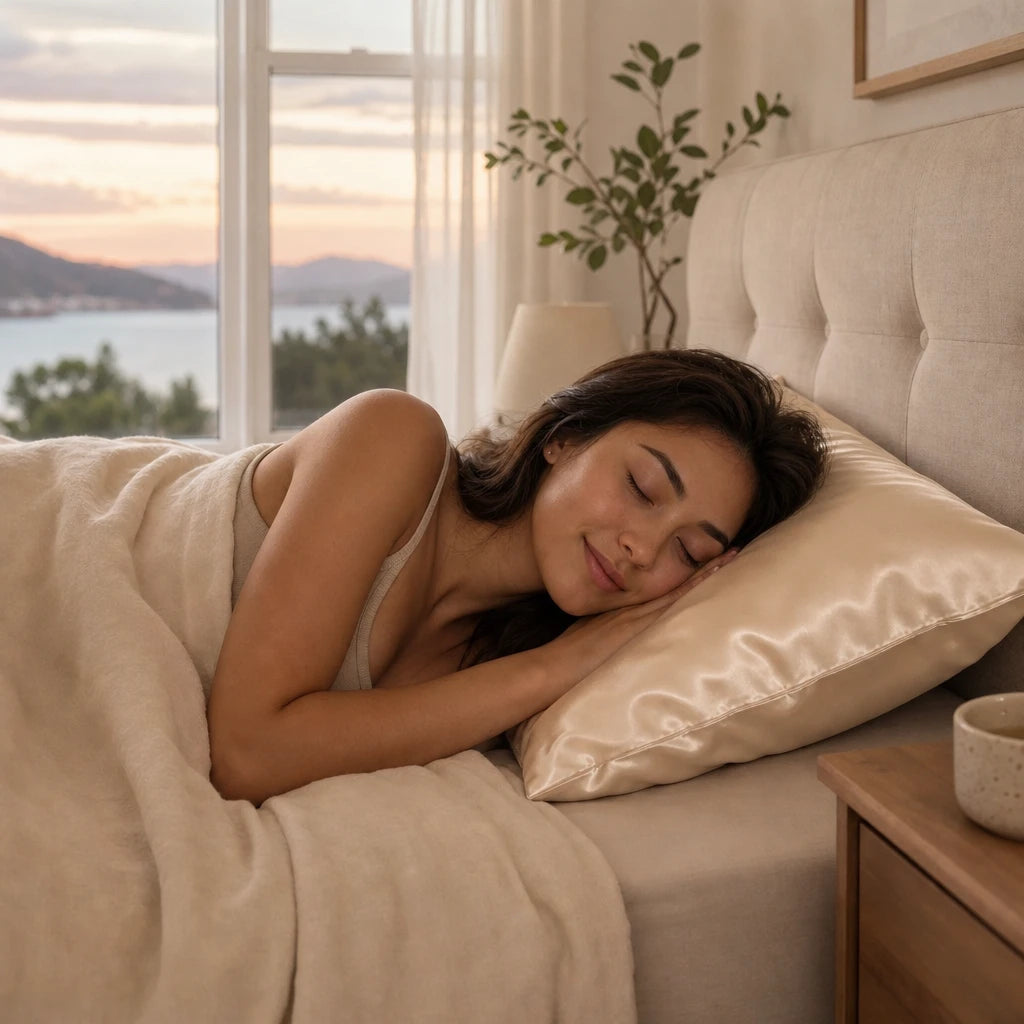 ציפית משי  – Nivelle™ Silk Pillowcase