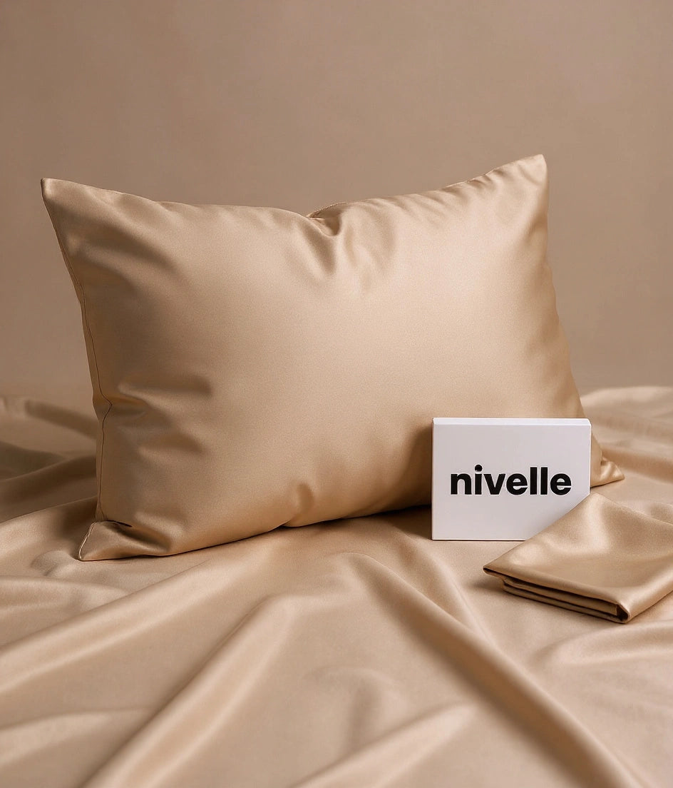 ציפית משי  – Nivelle™ Silk Pillowcase