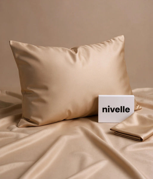ציפית משי  – Nivelle™ Silk Pillowcase